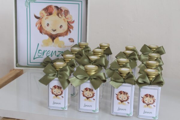 Aromatizante Difusor Lembrancinhas Tema leãozinho - Image 3