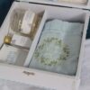 Caixa convite para padrinhos de casamento MDF | Azul - Image 3