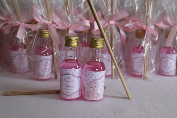 Aromatizante Lembrancinhas Tema ursa princesa