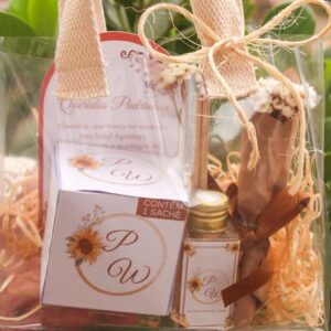 KIT| Lembrancinha casamento saquinho transparente pvc