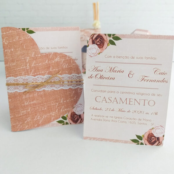 Kit Identidade Visual Casamento completo Tons Terrosos com 426 Unidades - Image 14