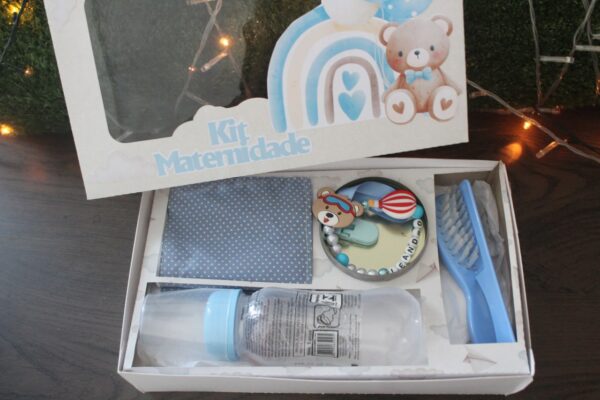 Kit Maternidade Personalizado azul- Presente Especial para Bebês - Image 7