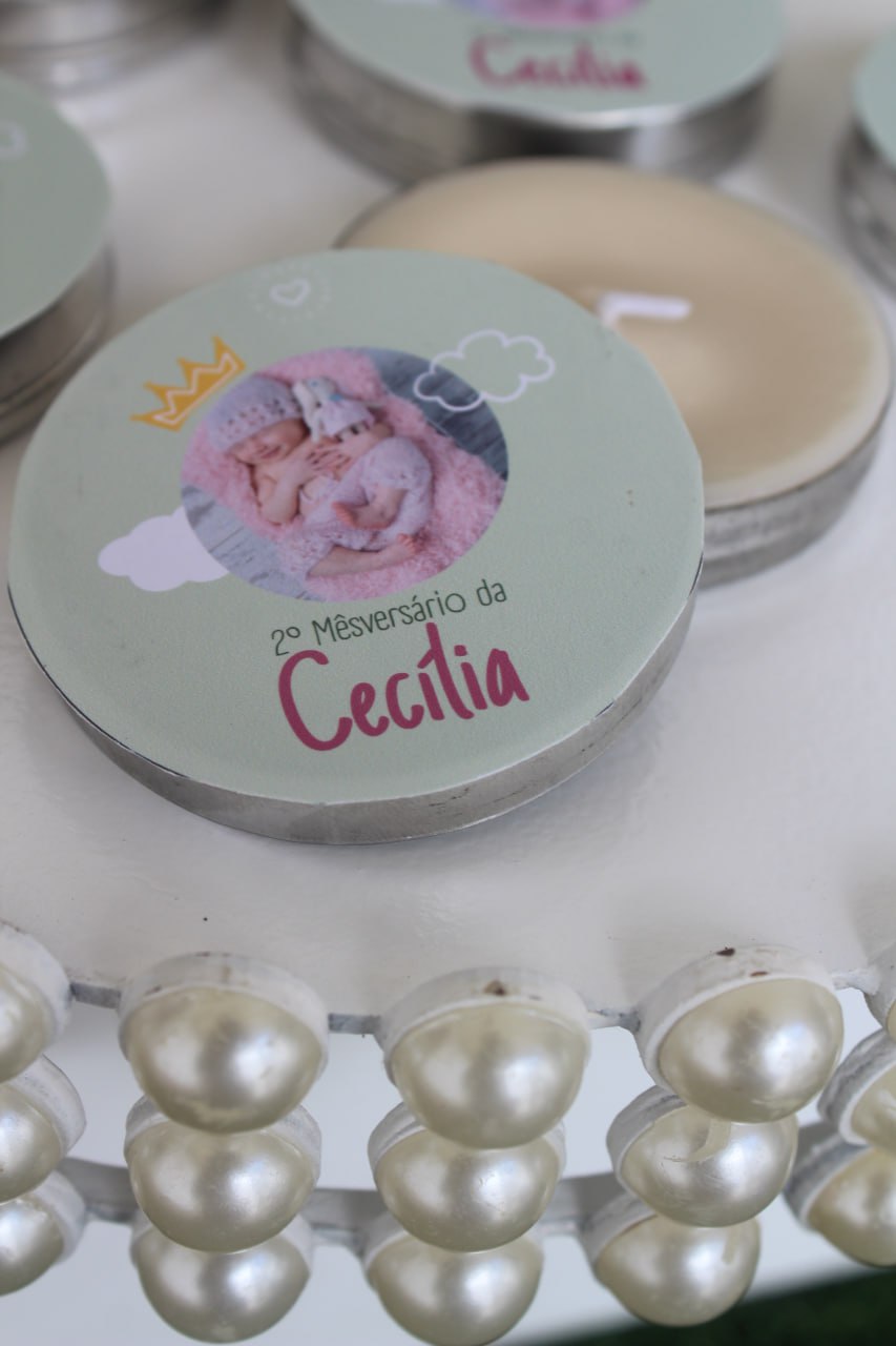 Vela aromática Aconchego para  Mês-versário ela